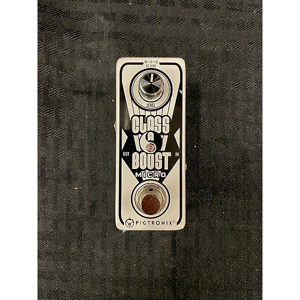 Used Pigtronix Class A Boost Effect Pedal