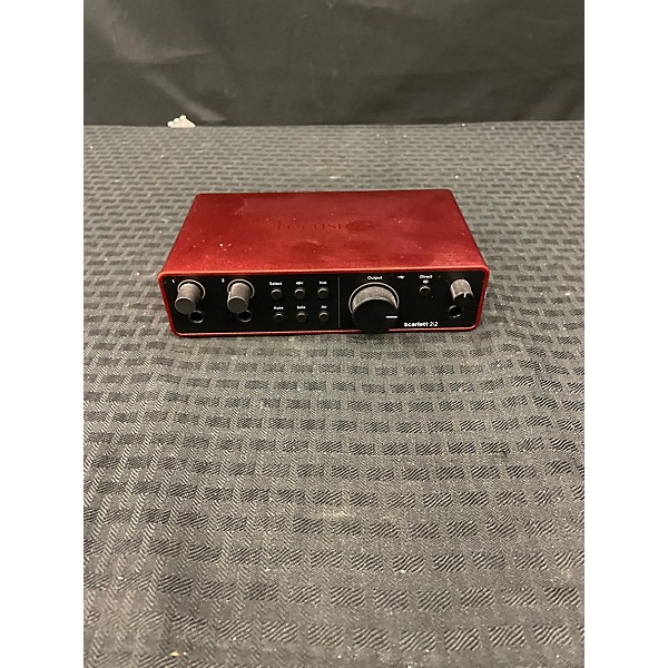 Used Focusrite Scarlett 2i2 GEN 4 Audio Interface