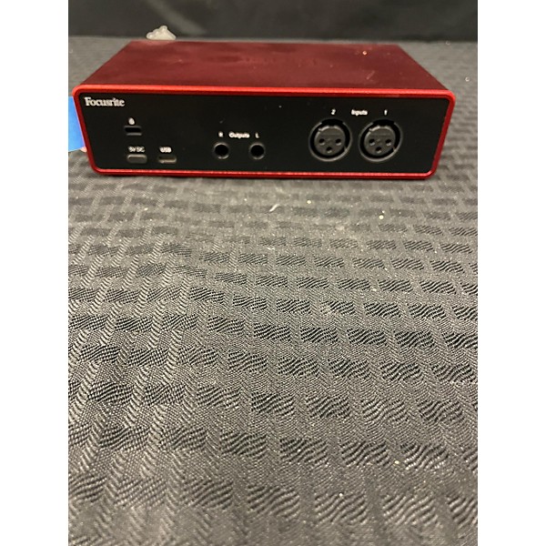 Used Focusrite Scarlett 2i2 GEN 4 Audio Interface