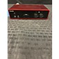 Used Focusrite Scarlett 2i2 GEN 4 Audio Interface