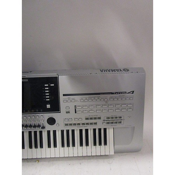 Used Yamaha Used Yamaha Tyros4 61 Key Arranger Keyboard