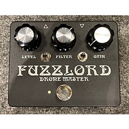 Used Fuzzlord Used Fuzzlord Drone Master Effect Pedal