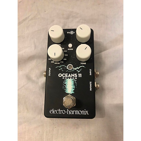 Used Electro-Harmonix Used Electro-Harmonix Oceans 11 Reverb Effect Pedal