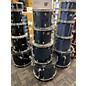 Used Peace Used Peace 4 piece 4 Piece Drumset Blue Drum Kit