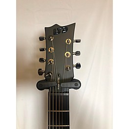 Used ESP LTD Viper Black Metal 7B Baritone Guitars