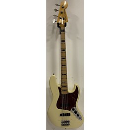 Used Art Used 2023 Fender Custom Shop 68 Jazz Bass Jrn Vintage White Electric Bass Guitar