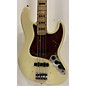 Used Fender Used 2023 Fender Custom Shop 68 Jazz Bass Jrn Vintage White Electric Bass Guitar