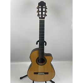 Used Cordoba 55FCE Thinbody Flamenco Classical Acoustic Electric Guitar