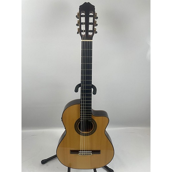 Used Cordoba 55FCE Thinbody Flamenco Classical Acoustic Electric Guitar