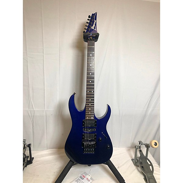 Used Ibanez RJ15 Blue Solid Body Electric Guitar