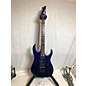 Used Ibanez RJ15 Blue Solid Body Electric Guitar