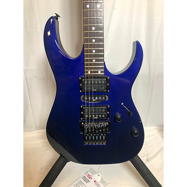 Used Ibanez RJ15 Blue Solid Body Electric Guitar