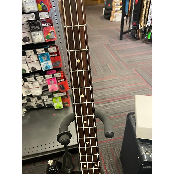 Used Squier Vintage Modified Jaguar Bass Electric Bass Guitar