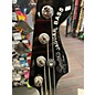 Used Squier Vintage Modified Jaguar Bass Electric Bass Guitar