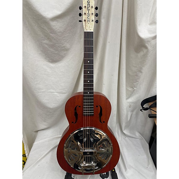 Used Gretsch Guitars G9200 Boxcar Round Neck Resonator Guitar