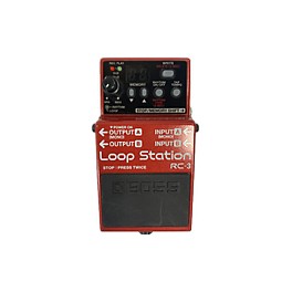 Used BOSS Used BOSS RC3 Loop Station Pedal