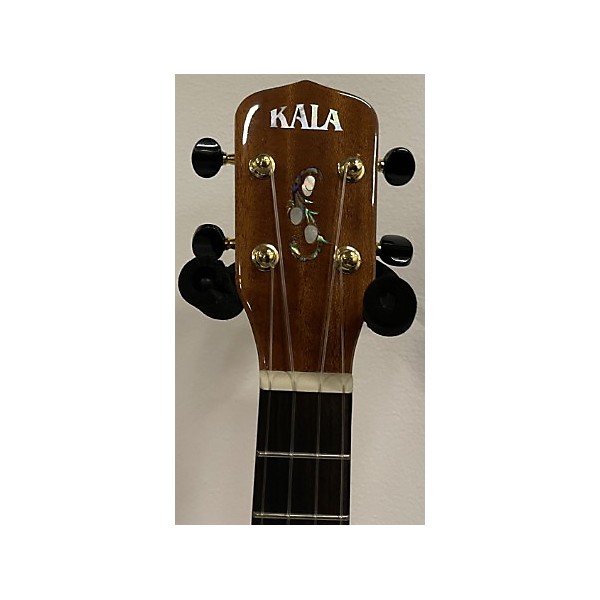 Used Kala Curly Mango Ukulele