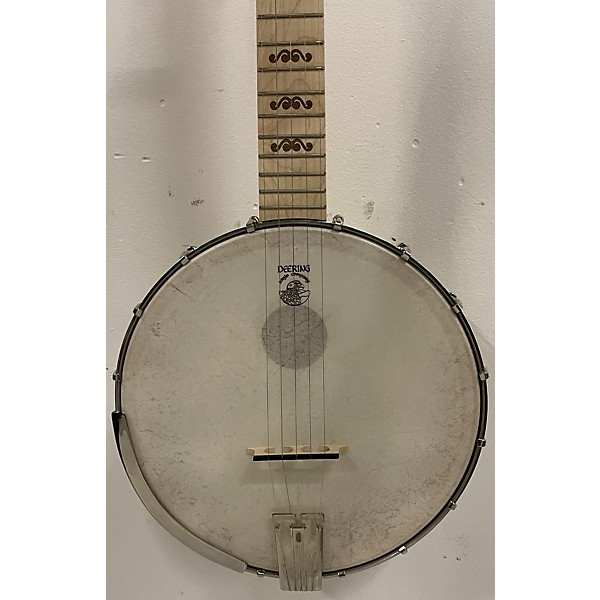 Used Deering GOODTIME LTD ED CHERRY Banjo