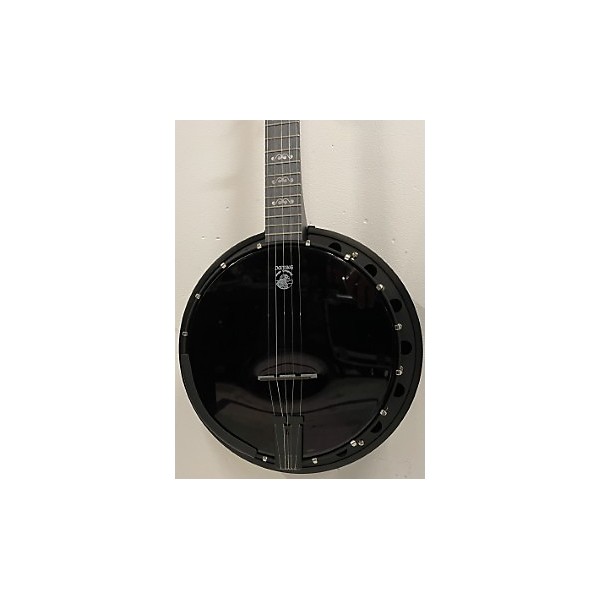 Used Deering GOODTIME BLACKGRASS Banjo