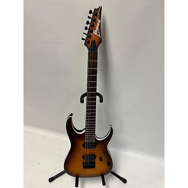 Used Ibanez Used Ibanez RGA42FM Sunburst Solid Body Electric Guitar