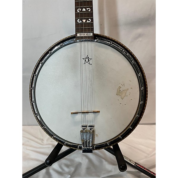 Vintage Alvarez 1970s Denver Belle Banjo