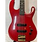 Used Modulus Guitars Used Modulus Guitars Graphite Bass Star Red Electric Bass Guitar