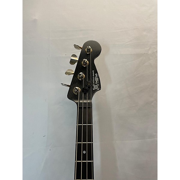 Used Modulus Guitars Used Modulus Guitars Graphite Bass Star Red Electric Bass Guitar