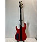 Used Modulus Guitars Used Modulus Guitars Graphite Bass Star Red Electric Bass Guitar