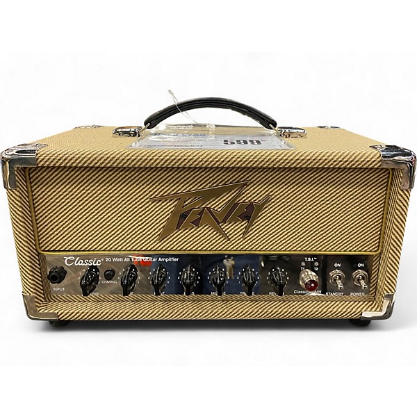 Used Peavey Used Peavey CLASSIC 20 Tube Guitar Amp Head