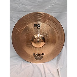 Used SABIAN Used SABIAN 18in B8X Chinese Cymbal