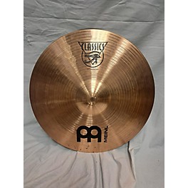 Used MEINL 18in Classics Powerful Crash Cymbal