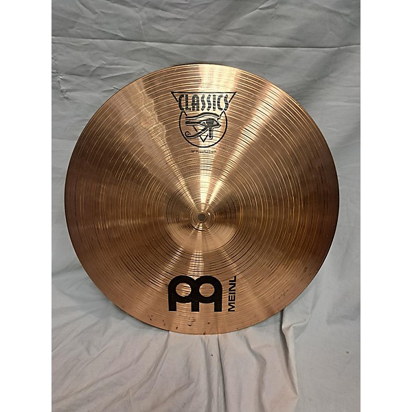 Used MEINL 18in Classics Powerful Crash Cymbal