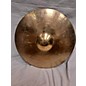 Used Saluda Used Saluda 18in Crash Cymbal