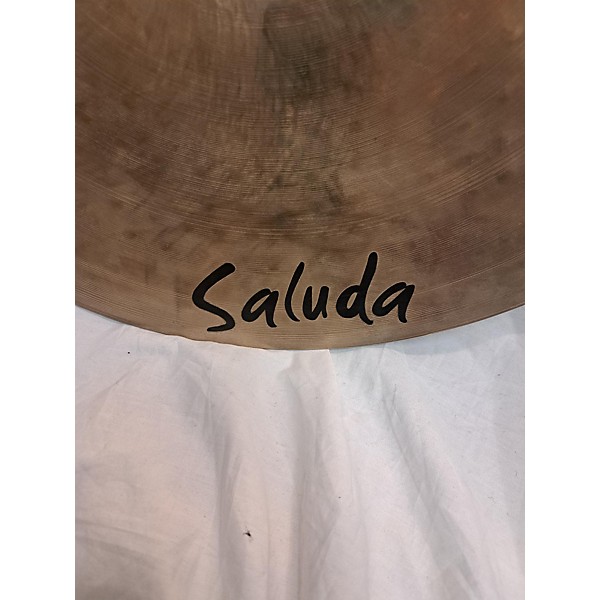 Used Saluda Used Saluda 18in Crash Cymbal