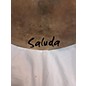 Used Saluda Used Saluda 18in Crash Cymbal