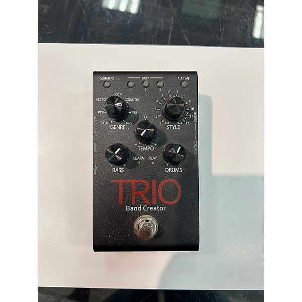 Used DigiTech Trio Band Creator Pedal