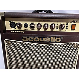 Used Acoustic Used Acoustic A15 15W 1x6.5 Acoustic Guitar Combo Amp