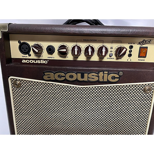 Used Acoustic Used Acoustic A15 15W 1x6.5 Acoustic Guitar Combo Amp