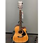 Used Yamaha Used Yamaha Fg411S CE Natural Acoustic Electric Guitar thumbnail