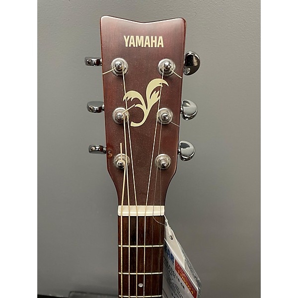 Used Yamaha Used Yamaha Fg411S CE Natural Acoustic Electric Guitar