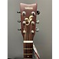 Used Yamaha Used Yamaha Fg411S CE Natural Acoustic Electric Guitar