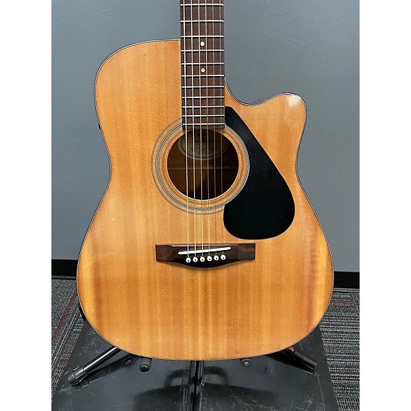 Used Yamaha Used Yamaha Fg411S CE Natural Acoustic Electric Guitar