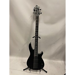 Used Schecter Guitar Research SLS Elite-5 Evil Twin Electric Bass Guitar