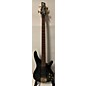 Used Ibanez Used Ibanez SR300EDX Black Ice Frozen Matte Electric Bass Guitar thumbnail