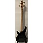 Used Ibanez Used Ibanez SR300EDX Black Ice Frozen Matte Electric Bass Guitar