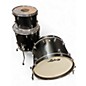 Used Ludwig Used Ludwig 3 Piece Neusonic Matte Black Drum Kit thumbnail