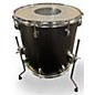 Used Ludwig Used Ludwig 3 Piece Neusonic Matte Black Drum Kit