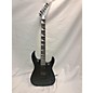 Used Jackson Used Jackson JS22 Dinky Matte Black Solid Body Electric Guitar