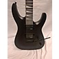 Used Jackson Used Jackson JS22 Dinky Matte Black Solid Body Electric Guitar