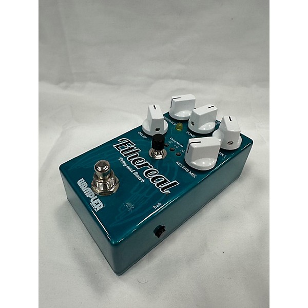 Used Wampler Ethereal Delay And Reverb Effect Pedal